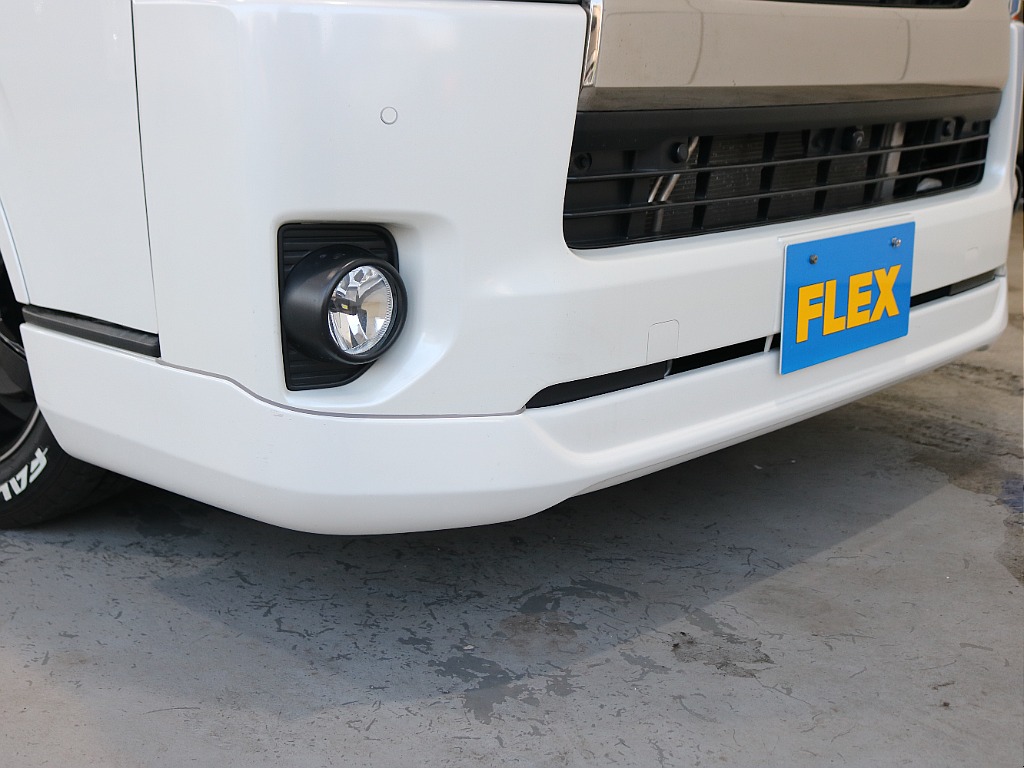 社外ショートリップフロントスポイラー装着されております☆☆