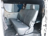 後席も同様のシートカバーが装着されております☆☆