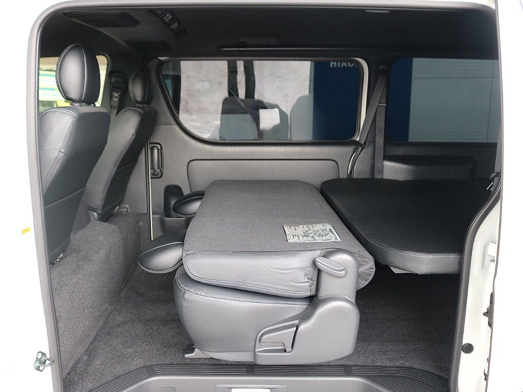 様々なシートアレンジが可能です☆☆