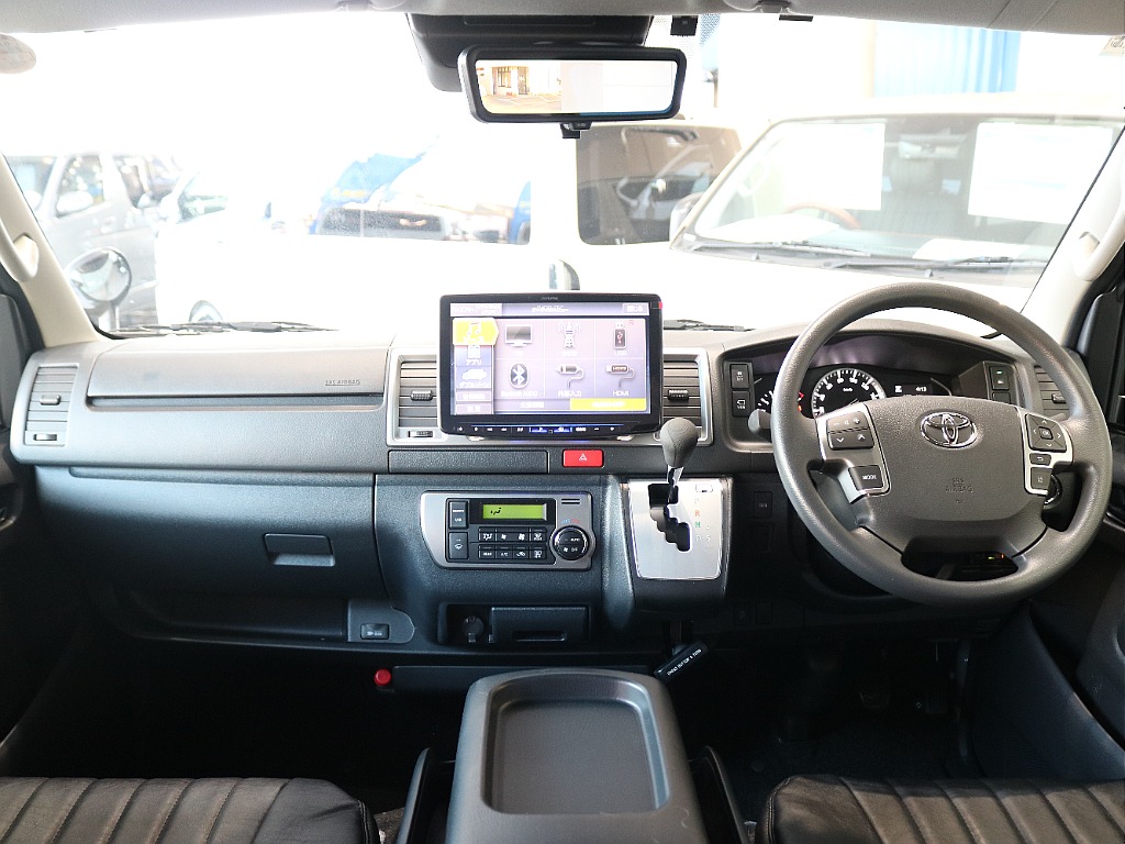 未使用車になりますので非常に綺麗な内装になります♪♪