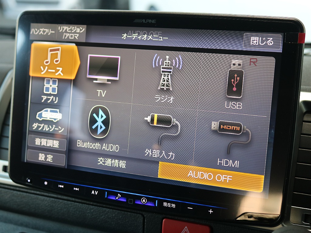 アルパインBIGX11インチナビ装着済みです☆☆
