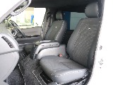 特別仕様車限定ハーフレザーシートにSのロゴが入っております♪♪