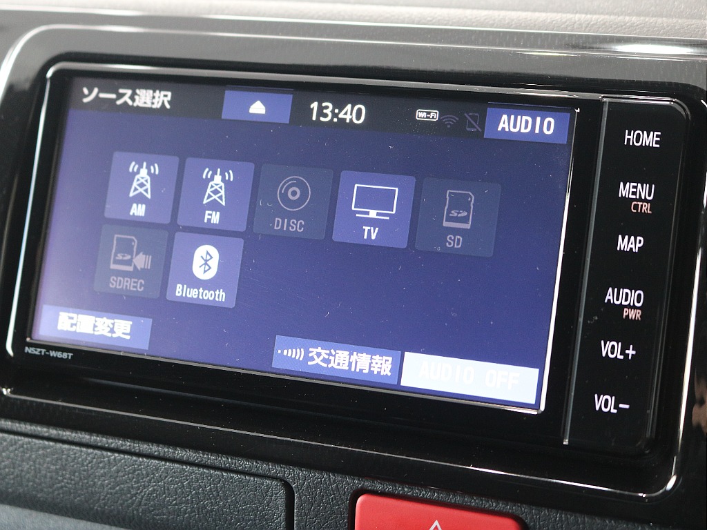 純正7インチナビが装着されております☆☆