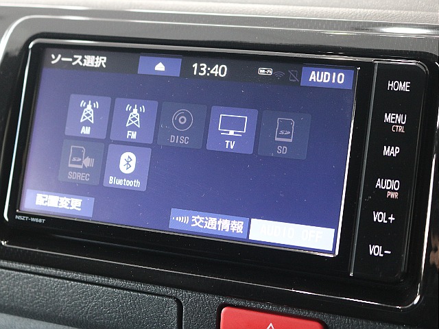 純正7インチナビが装着されております☆☆