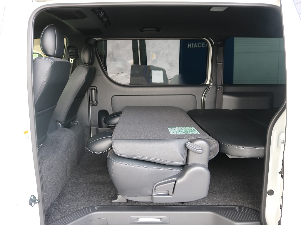 様々なシートアレンジが可能です♪♪