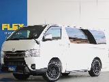 【厳選仕入れ中古車】ハイエースバン　ディーゼル4WD　ブラック　ダークプライムS 登録済み低走行・オリジナルカスタム済みのお車入庫いたしました☆☆