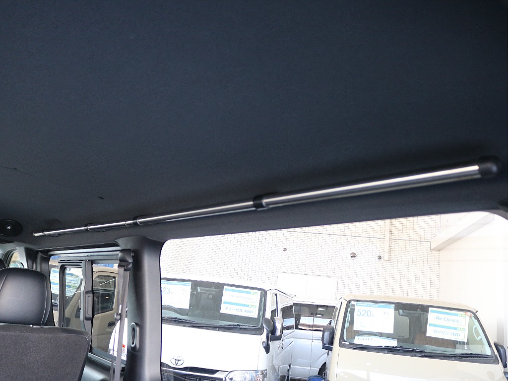 トヨタ ハイエースバン(26枚目)