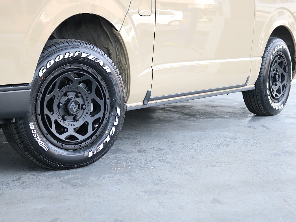 NT1 16インチAWにナスカータイヤの組み合わせになっております♪♪