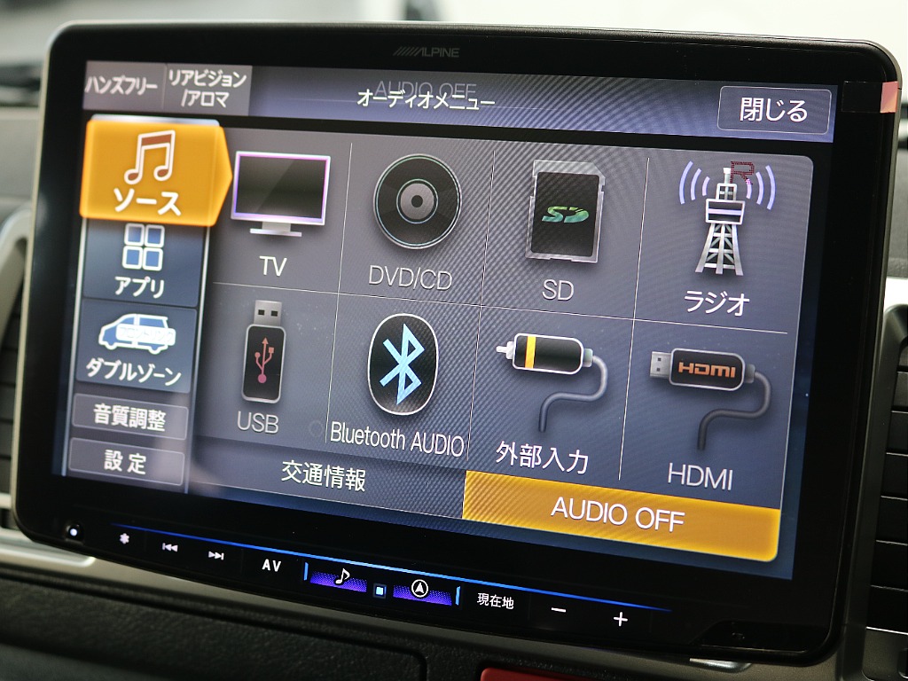 アルパインBIGX11インチナビ装着済みです☆☆