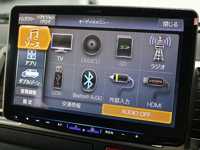 アルパインBIGX11インチナビ装着済みです☆☆