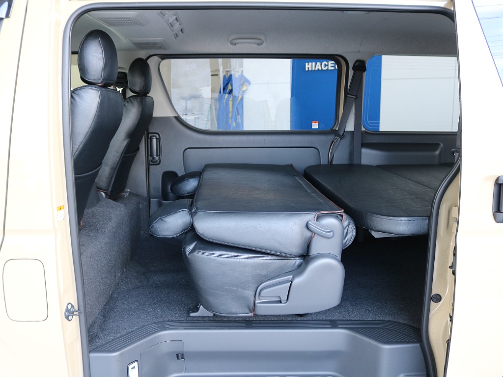 様々なシートアレンジが可能です☆☆