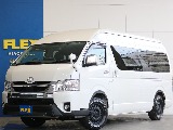 【厳選仕入中古】ハイエース　グランドキャビン　パールホワイト　ガソリン4WD 荷物もたくさん積めて人もたくさん乗れるめちゃくちゃ希少なお車入庫致しました☆☆