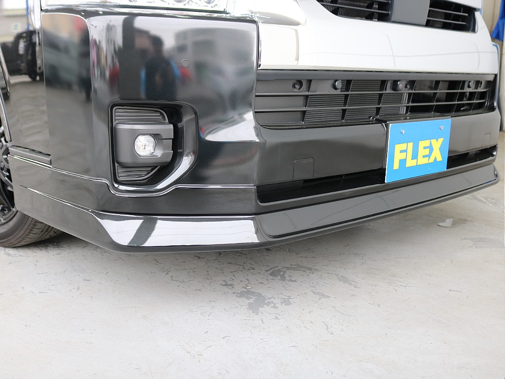 オリジナルのフロントスポイラーが装着されております☆