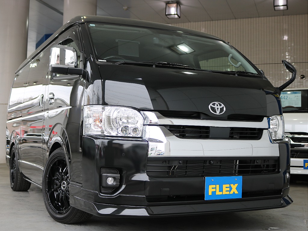 迫力のあるフロントフェイスになっています！