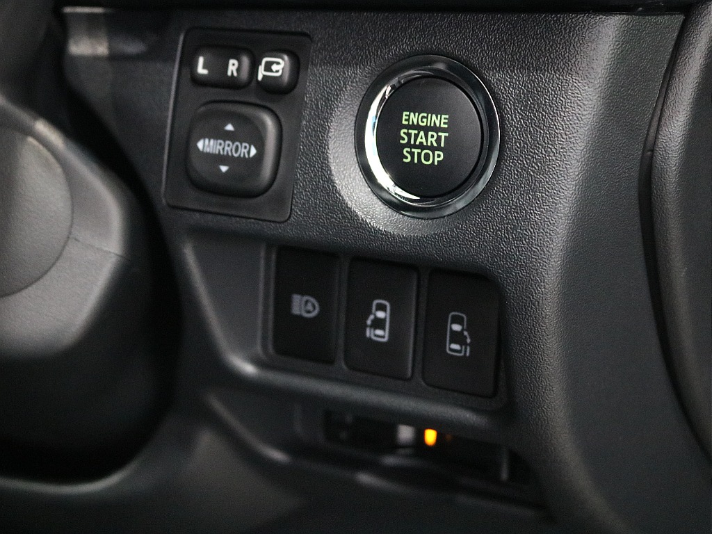 プッシュスタートなのでエンジン始動が楽々です！