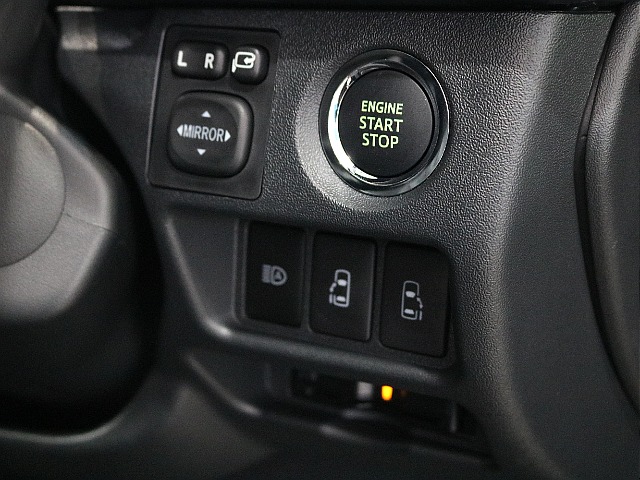 プッシュスタートなのでエンジン始動が楽々です！