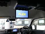 フリップダウンモニター装着済みで後席の方も映像が楽しめます♪