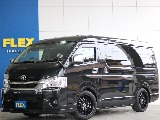 【厳選仕入れ中古】ハイエースワゴン　GL　ガソリン2WD　ファインテックツアラー ブラックマイカ　R7年式・走行2000ｋｍ以下　激レアな1台入庫致しました☆☆