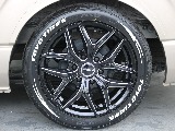 Delf01・18インチAWにTOYO・H30の組み合わせになっております☆☆