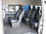 後席も同様のシートカバーを装着しております☆☆