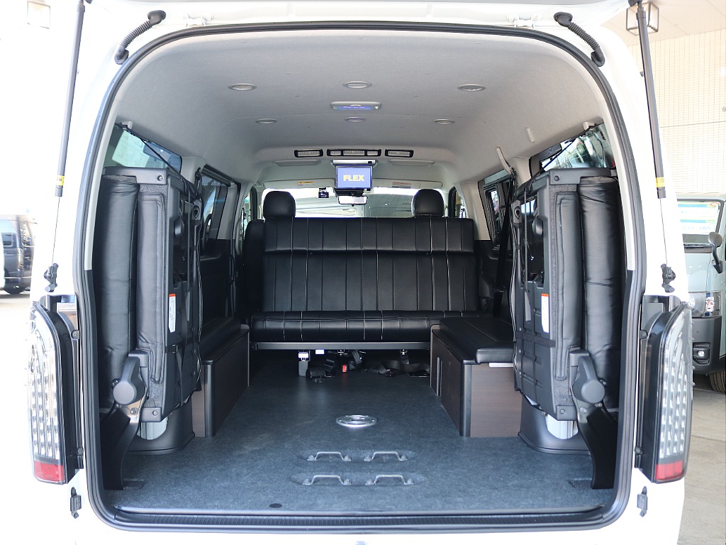 長尺のお荷物も積載可能です☆☆