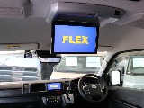 フリップダウンモニター装着済みですので後席の方も映像をお楽しみいただけます♪♪