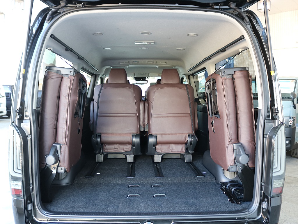 大きなお荷物も積載可能です♪♪