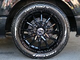 Dlef・06 GLOOS BLACK17インチAWにH30トーヨータイヤの組み合わせになっております♪♪