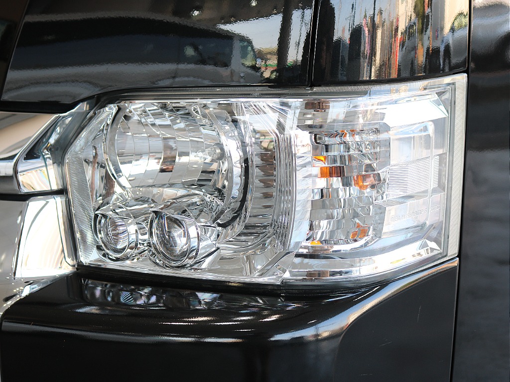LEDヘッドランプ装着済みですので夜間の走行も安心です♪♪
