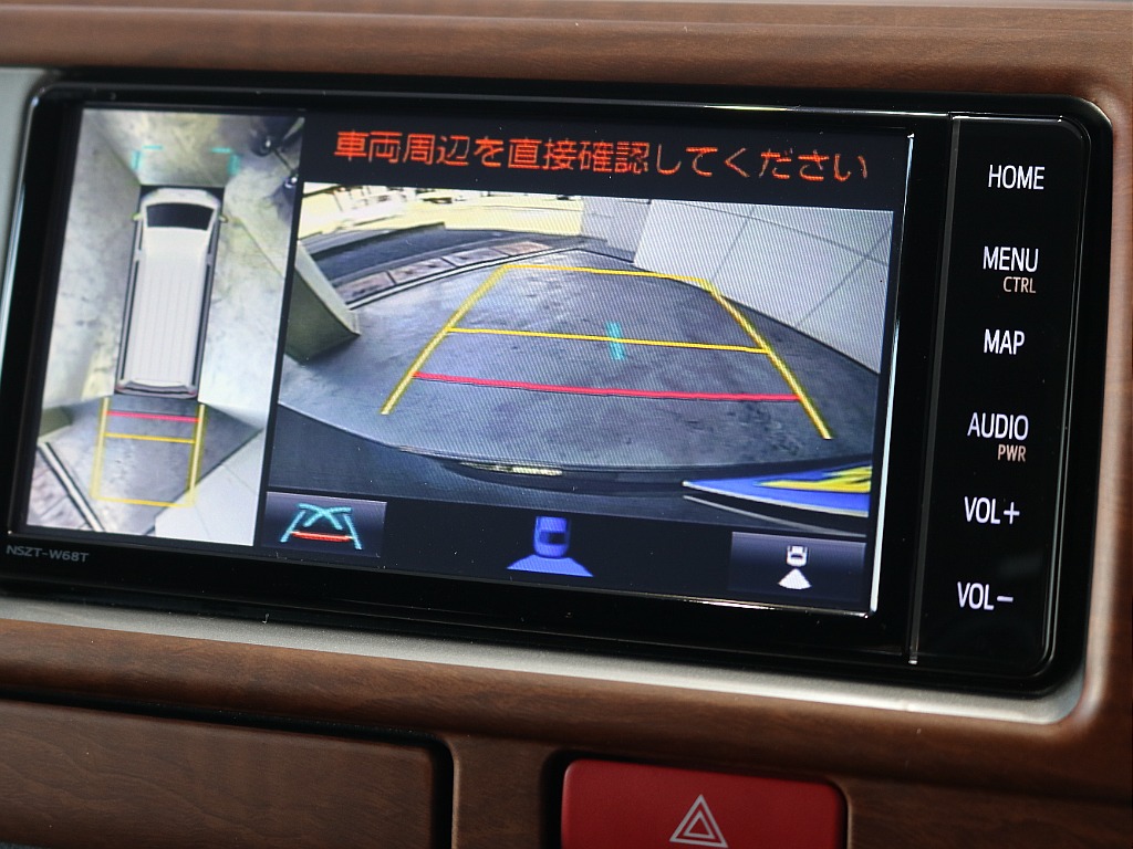 バックカメラ装着済みですので駐車時も安心です☆☆