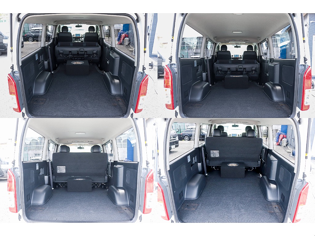 ハイエースセカンド高崎店にて展示中♪027-384-3591