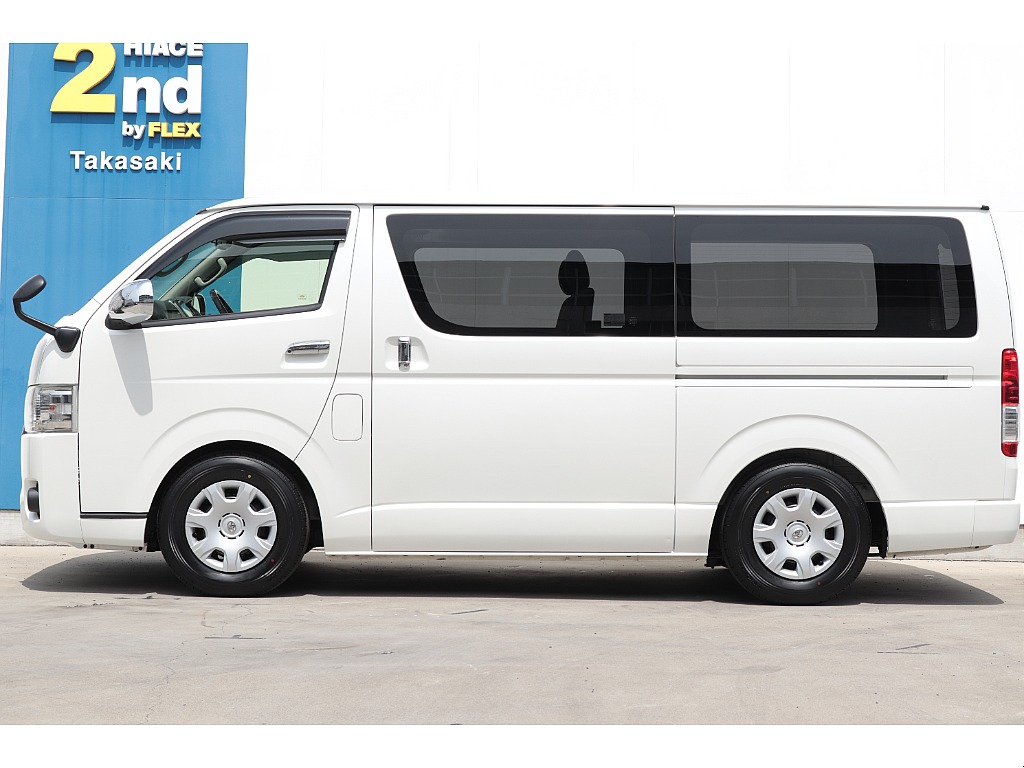 ハイエースセカンド高崎店にて展示中♪027-384-3591