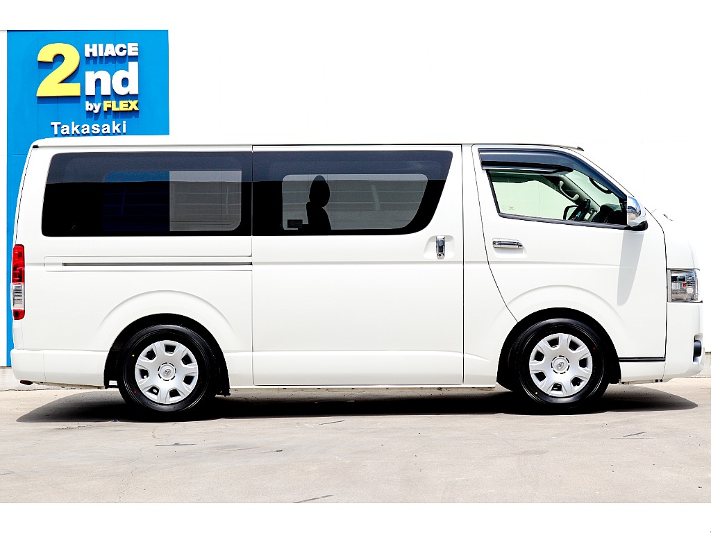 ハイエースセカンド高崎店にて展示中♪027-384-3591
