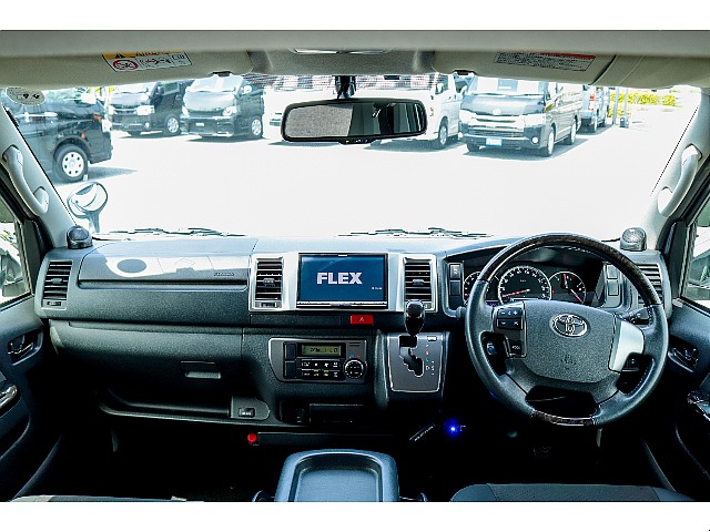 ハイエースセカンド高崎店にて展示中♪027-384-3591