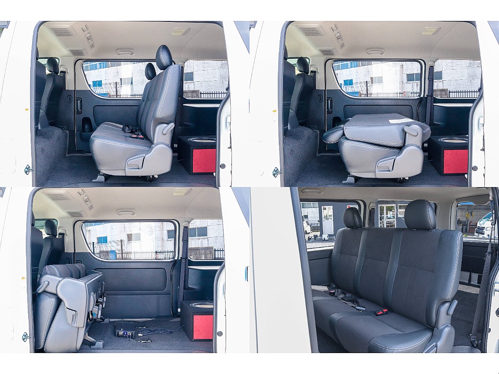 ハイエースセカンド高崎店にて展示中♪027-384-3591