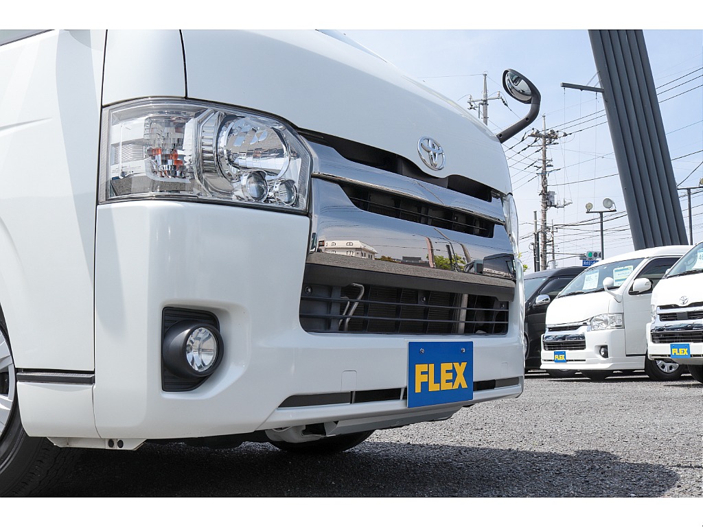 ハイエースセカンド高崎店にて展示中♪027-384-3591