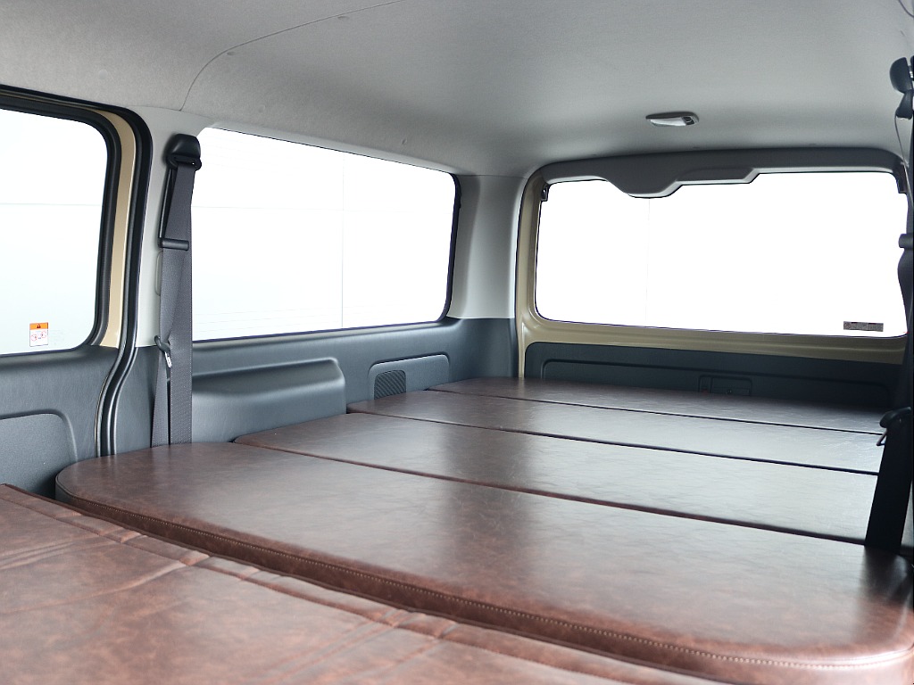 ベッドキットは簡単に取り外しが可能です☆☆