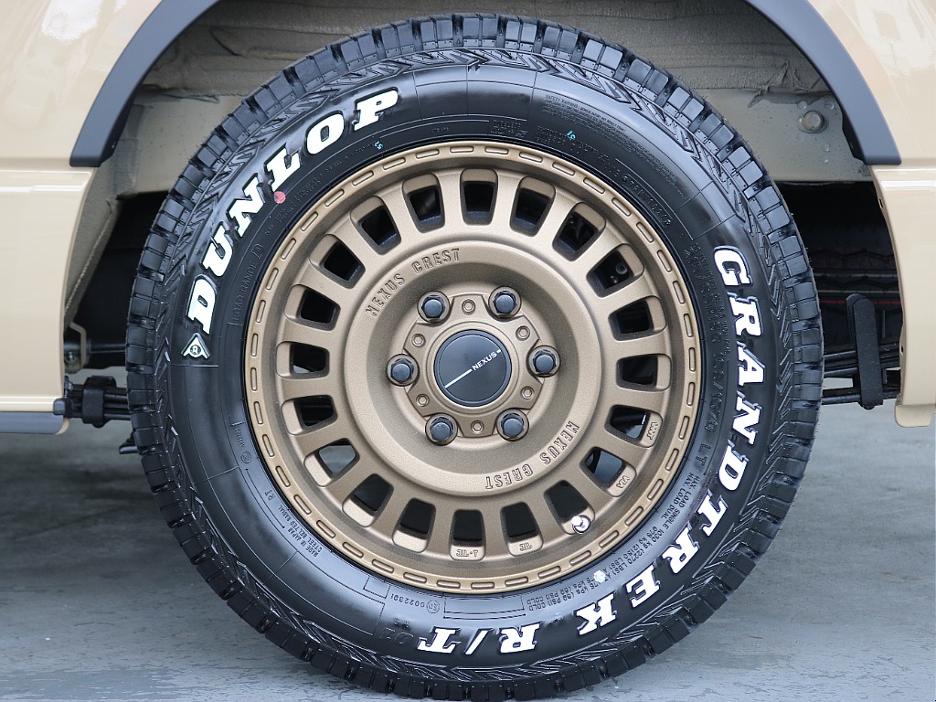 NC・1　16インチAWにGRANDTREKタイヤの組み合わせになっております♪♪