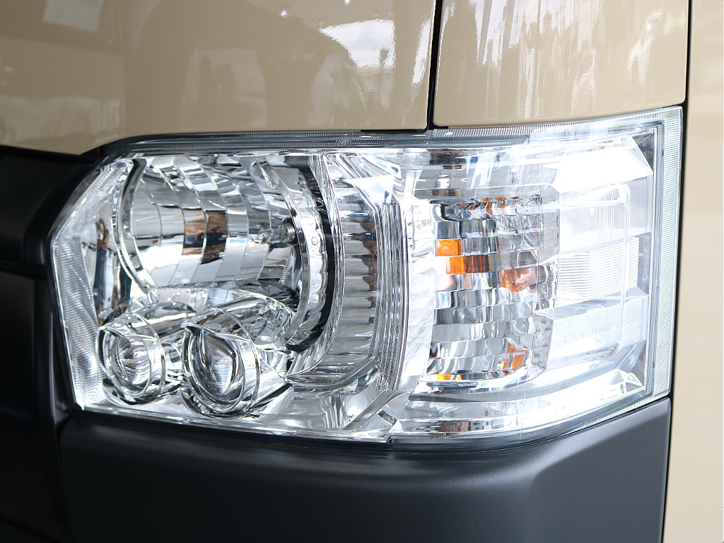 ヘッドランプ装着済みですので夜間の走行も安心です♪♪