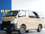 【登録済み未使用車】ハイエースバン　ディーゼル4WD　ベージュ 未使用車アースカラーのお車ご入庫致しました☆☆