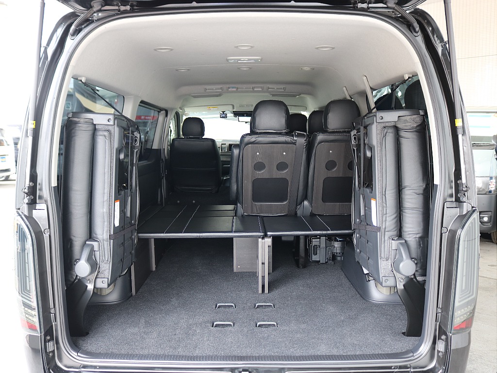 4列目を跳ね上げてもベッドはご使用いただけます♪