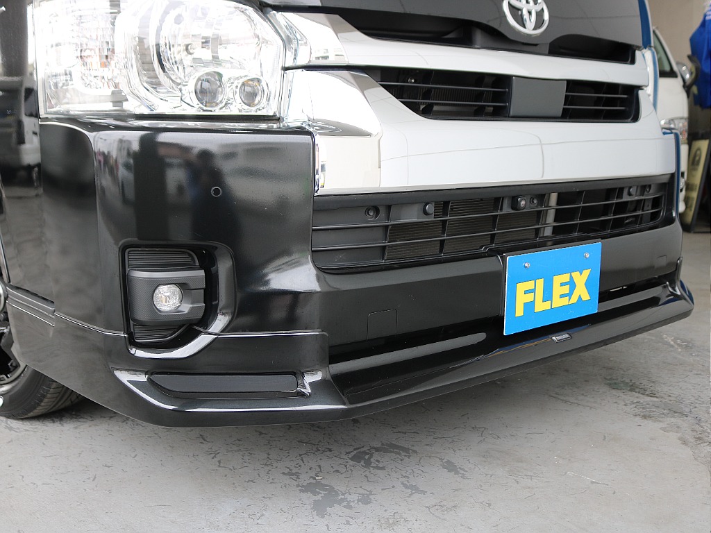 モデリスタのフロントスポイラーが装着されております♪