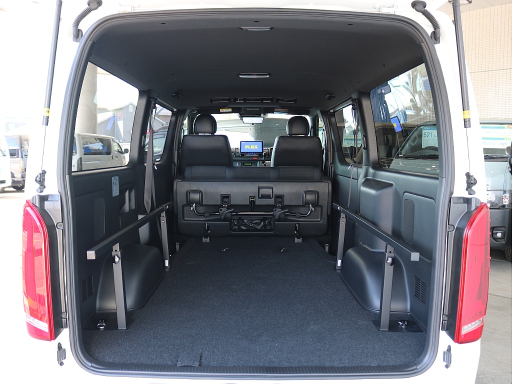 長尺のお荷物も積載可能です♪♪