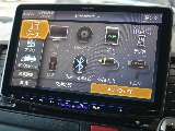 ナビはアルパイン11インチを装着済みですので大画面で映像をお楽しみいただけます☆☆