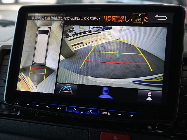 バックカメラ装着済みですので駐車時も安心です♪♪