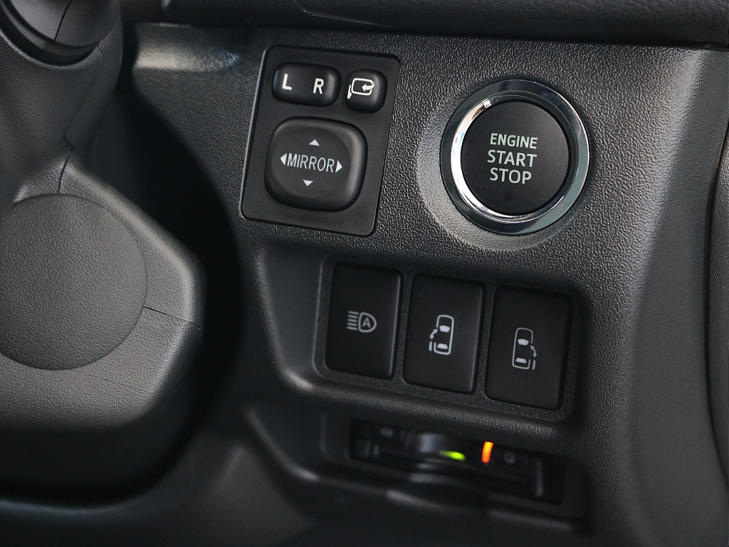 プッシュスタートなのでエンジン始動も楽々です☆☆