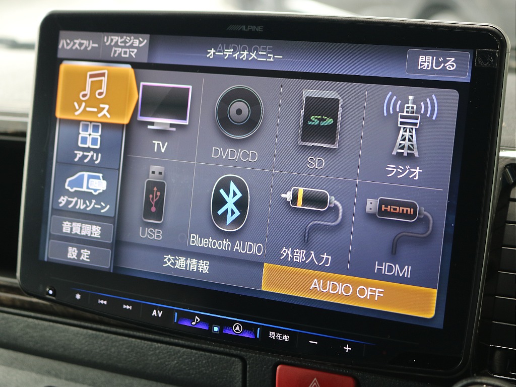 大人気アルパインBIG-X11インチナビ付です♪