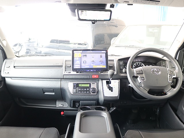 未使用車になりますので非常に綺麗な内装になります♪♪