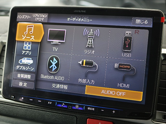 アルパインBIGX11インチナビ装着済みです☆☆