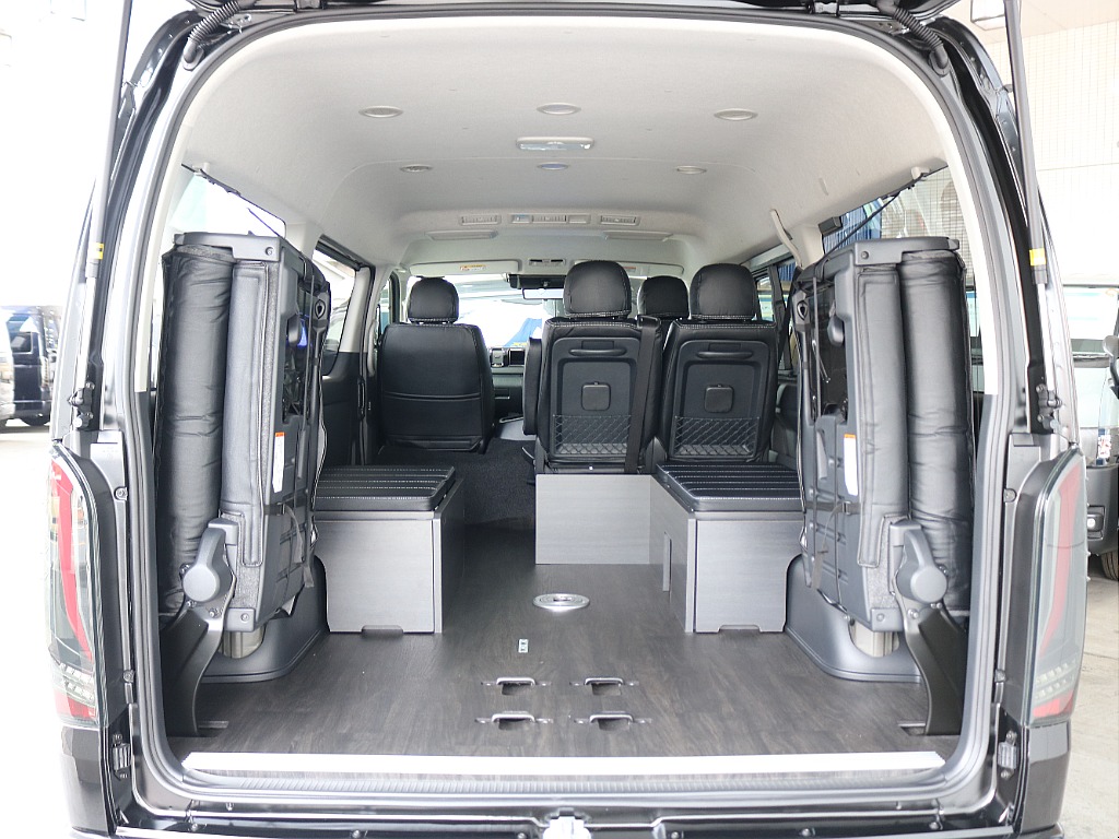 大きなお荷物も積載可能です♪♪